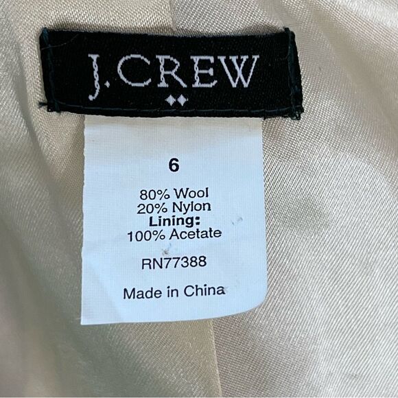 J. Crew Camel Blazer for Women - Picture 11 of 13